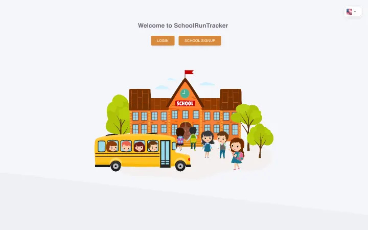 Assist Ability — SchoolRunTracker — Portal welcome screen