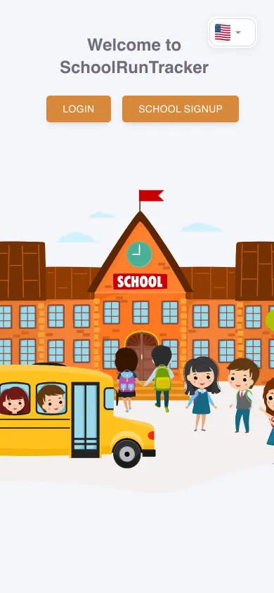 Assist Ability — SchoolRunTracker — Mobile view