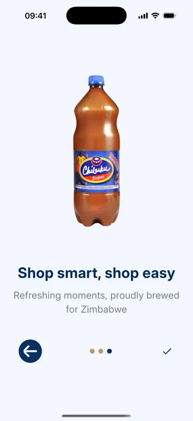 Delta Beverages App — Shop smart, shop easy