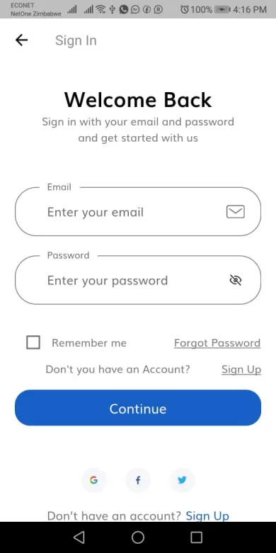 Globtorch Learning — Sign in
